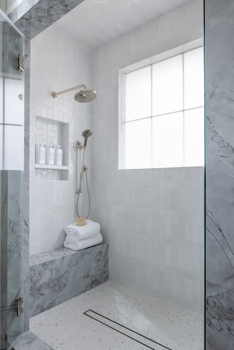 Bath Remodel with Steam Shower